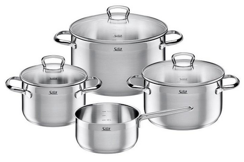 Silit Topf Set 4 teilig Marino für 69,90€ (statt 88€)