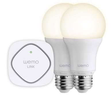 Belkin WEMO LED Lightning Starter Set für 35,90€ (statt 65€)