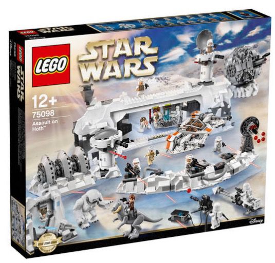 Lego Star Wars UCS (75098)   Assault on Hoth für 195,49€ (statt 255€)