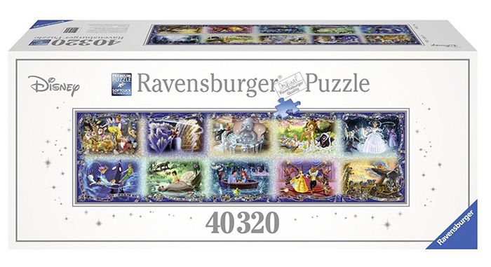 Ravensburger Puzzle Unvergessliche Disney Momente für 218,99€ (statt 292€)