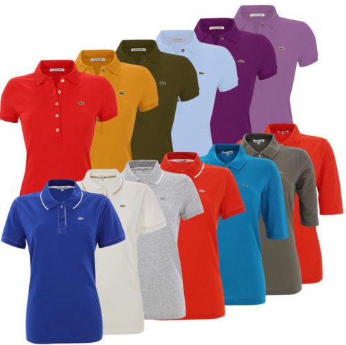 Lacoste Damen Kurzarm Poloshirts für 26,99€ (statt 40€)