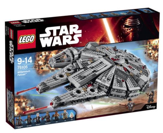 Lego Star Wars Millennium Falcon für 104,99€ (statt 130€)