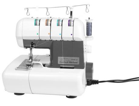 Medion MD 16600 Overlock Nähmaschine für 119,99€ (statt 157€)