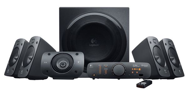 Logitech Z906 3D Stereo Lautsprecher THX für 210,26€ (statt 271€)