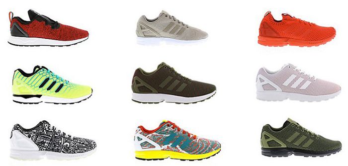 Guter Foot Locker Sale bis 50% Rabatt   z.B. adidas ZX Flux für 37€ (statt 52€)