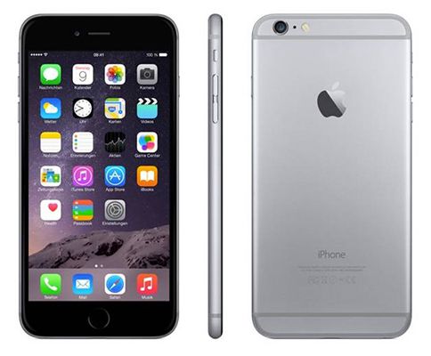 APPLE iPhone 6 Plus 16 GB  + Adidas Fußball für 419€