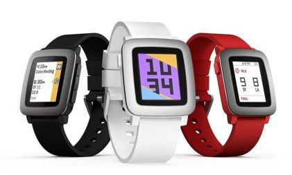 Pebble Time Smartwatch für 69,90€ (statt 84€)   B Ware!