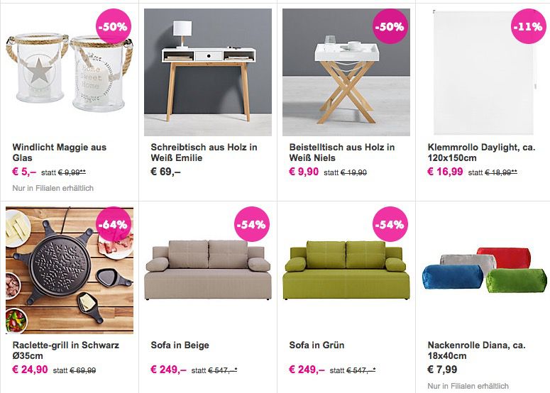 Mömax Sale   günstige Möbel, Deko & Wohnaccessoire   Tipp!