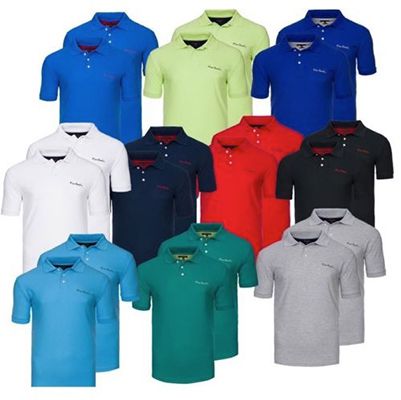 2er Pack Pierre Cardin Herren Poloshirts für 19,99€ (statt 26€)