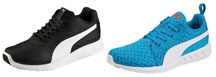 Puma Sale bei eBay + VSK frei ab 25€   z.B. Puma Carson Runner pwrCOOL für 35€ (statt 45€)