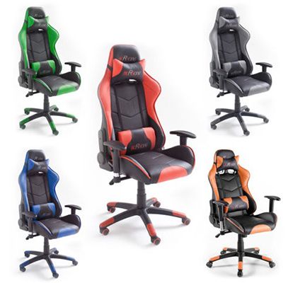 MCA mcRacing Chefsessel für 129,95€ (statt 150€)