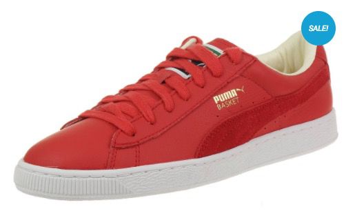 Puma Basket Classic Unisex Leder Sneaker für 25,19€ (statt 35€)