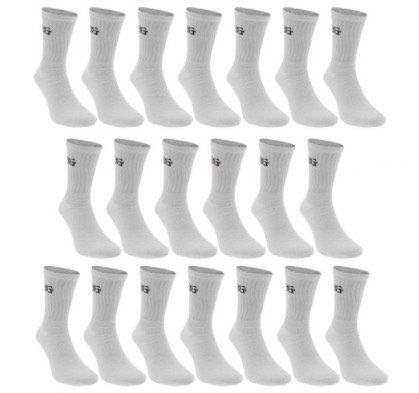 20er Pack Giorgio Unisex Sportsocken für 14,94€