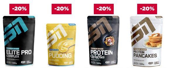 fitmart Flashsale: 20% Rabatt auf ALLES (auch auf Staffelpreise)   günstig Whey, Pudding, Waffeln etc.