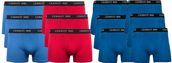 6er Pack Cerruti Boxershorts für je Set 14,99€ (statt 29€)