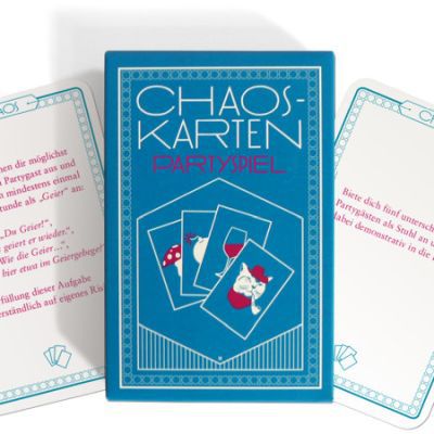 Chaoskarten Partyspiel (Download) kostenlos