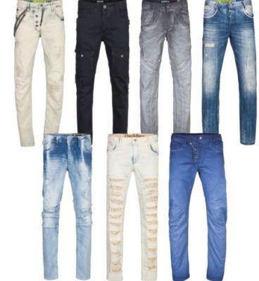 Cipo & Baxx verschiedene Herren Jeans für je 19,99€
