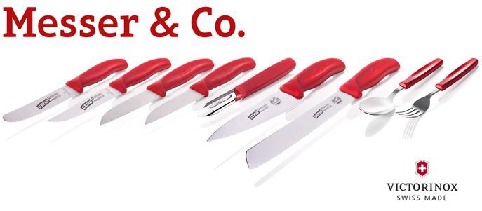 4x Victorinox Gemüsemesser + 1 Steakmesser + 1 Tomatenmesser für 15,89€