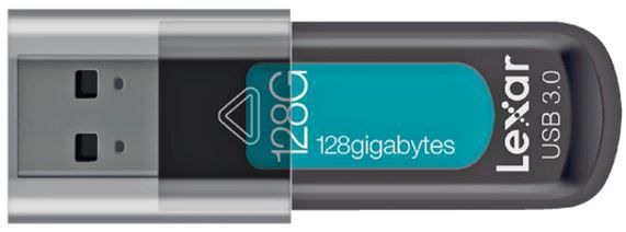 Lexar JumpDrive S57   128GB USB3 Stick für 16,57€ (statt 25€)