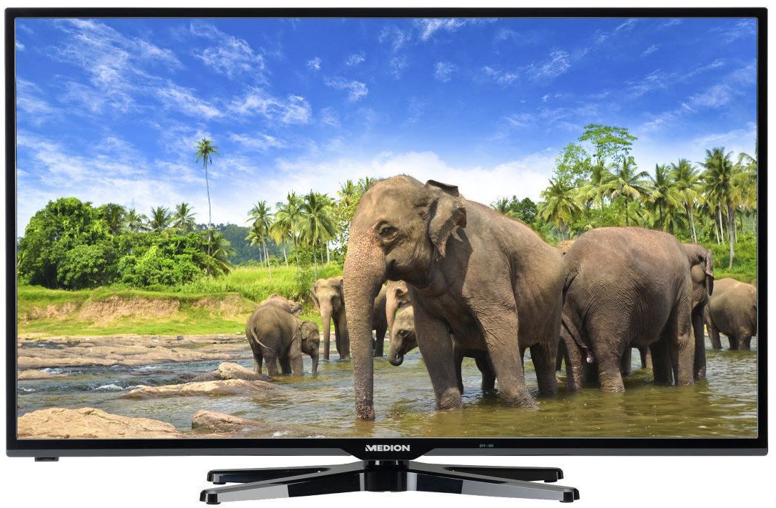 Medion L16063 - 40 Zoll WLan FullHD Smart TV mit triple Tuner für 249,99€ Medion L16063 40 Zoll WLan FullHD Smart TV mit triple Tuner für 249,99€