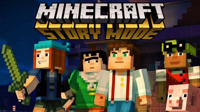 Minecraft: Story Mode Episode 1 (Android, iOS, PC, PS) kostenlos