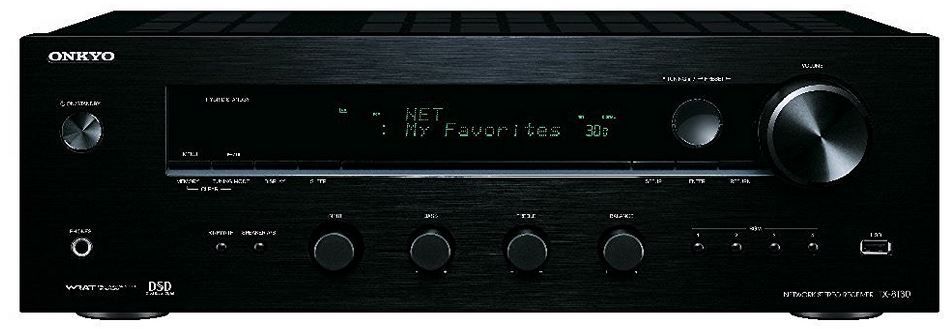 Onkyo TX 8130 B   Hi Res Audio Netzwerk Receiver für 239€ (statt 278€)