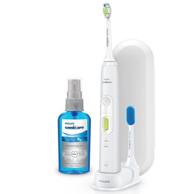 Vorbei! Philips Sonicare HX8918/10 HealthyWhite+ Zahnbürste mit Schall für 55,99€ (statt 79€)