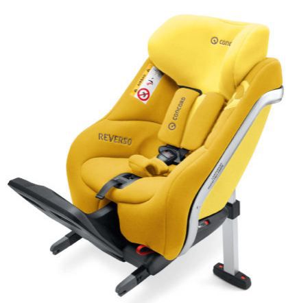 CONCORD Kindersitz Reverso Blazing Yelow für 215€ (statt 329€)