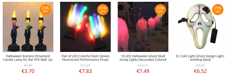 Halloween Sale bei Gearbest   z.B. Pferdemaske ab 8,70€