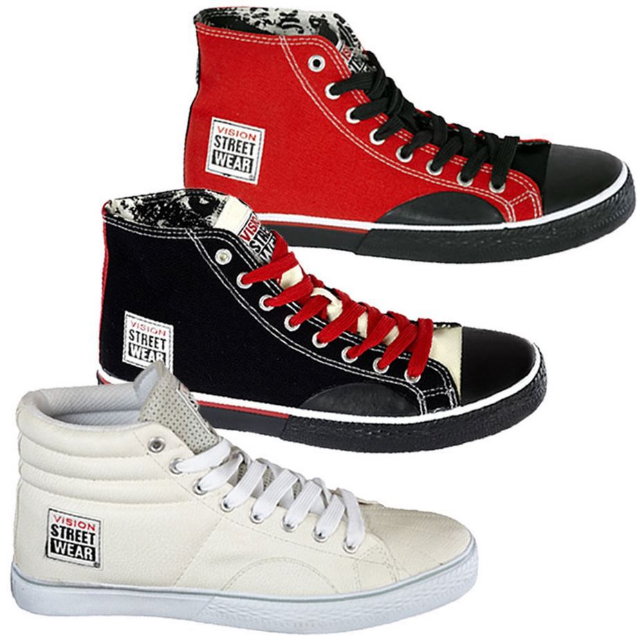 Vision Street Wear   high cut Herren Sneaker für nur 12,99€