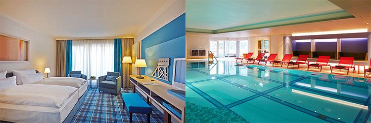 2, 4 o. 6 ÜN in St.Peter Ording im 5* Hotel inkl. Frühstück & Wellness ab 129€ p.P.