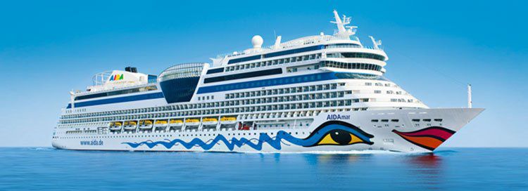 Diverse Kreuzfahrten mit der AIDA ab 879€ p.P.