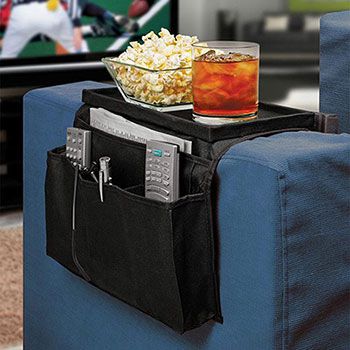 Couchtasche mit Ablage und 6 Taschen für 3,81€