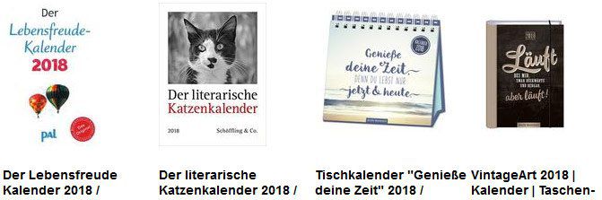 20% Rabatt auf Kalender & Terminplaner bei Thalia + keine VSK