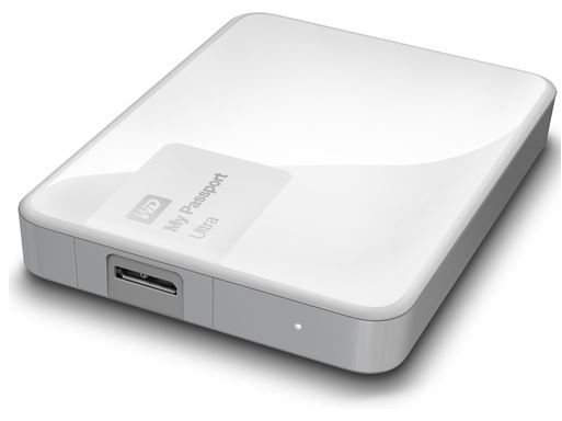 WD My Passport Ultra   externe Festplatte 2TB (2,5 Zoll, USB 3.0 auch Mac OS X) refurb. für 77,95€ (statt 93€)