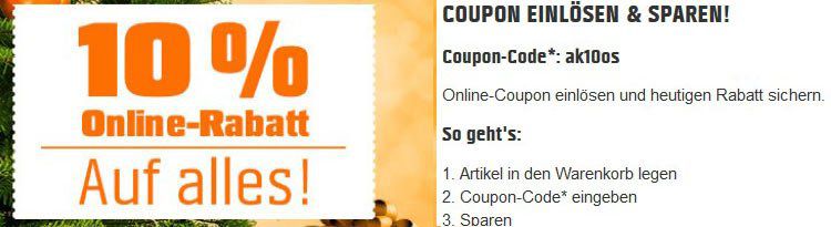 10% OBI Rabatt auf ALLES   Günstige Grills, Möbel etc.