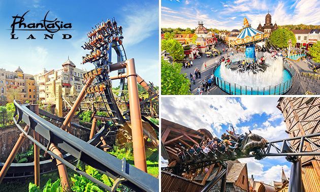 Phantasialand Tagesticket für 28€ (statt 53€) gültig: September bis November