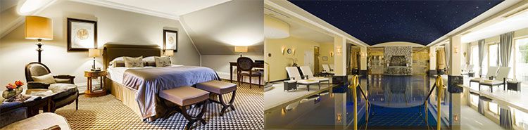 2 ÜN im 5*S Grandhotel Schloss Bensberg mit Frühstück, Dinner & Wellness ab 254€ p.P.