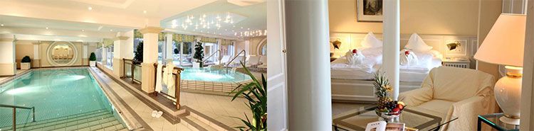 2 ÜN in Bad Füssing inkl. Verwöhnpension & Wellness mit eigener Heiltherme ab 163€ p.P.