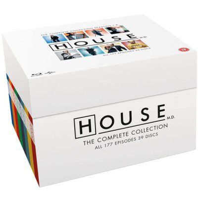 Dr. House   die komplette Serie auf 48 Blu ray für 38,96€ (statt 89€)