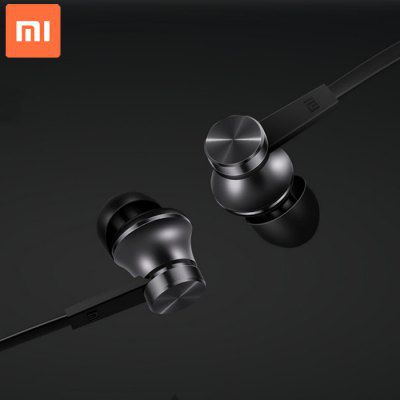 Xiaomi Piston Basic Edition   In Ear Kopfhörer (Schwarz) für 5,15€