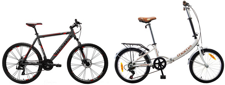 Moma Sale   z.B. Bikes mit Shimano Schaltung ab 139,90€ bei vente privee