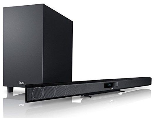 Teufel Cinebar 11 (2016)   2.1 Soundbar mit kabellosem Subwoofer für 314,98€ + gratis Teufel Move Pro Kopfhörer (Wert 100€)