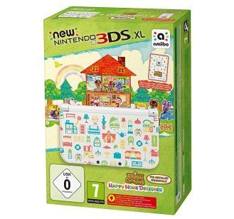 New Nintendo 3DS XL + Animal Crossing Happy Home Designer für 131,75€ (statt 179€)