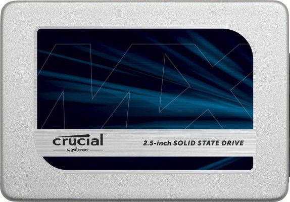 Crucial MX300   interne SSD mit 525GB für 79€ (statt 99€)