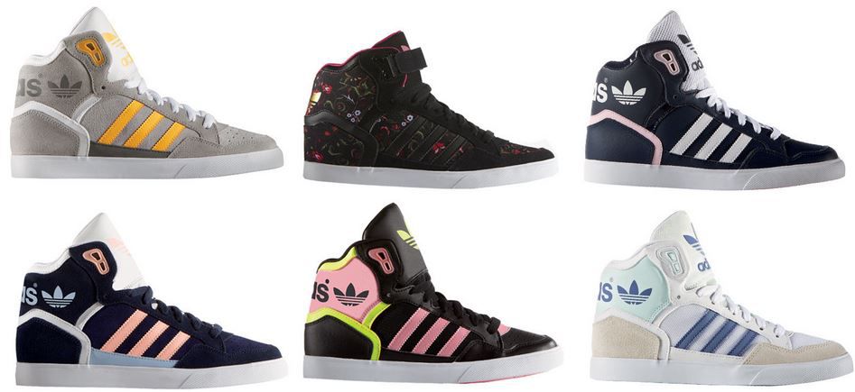 adidas Originals Extaball Damen High Sneaker für je 49,90€ (statt 65€) adidas Originals Extaball Damen High Sneaker für je 49,90€ (statt 65€)