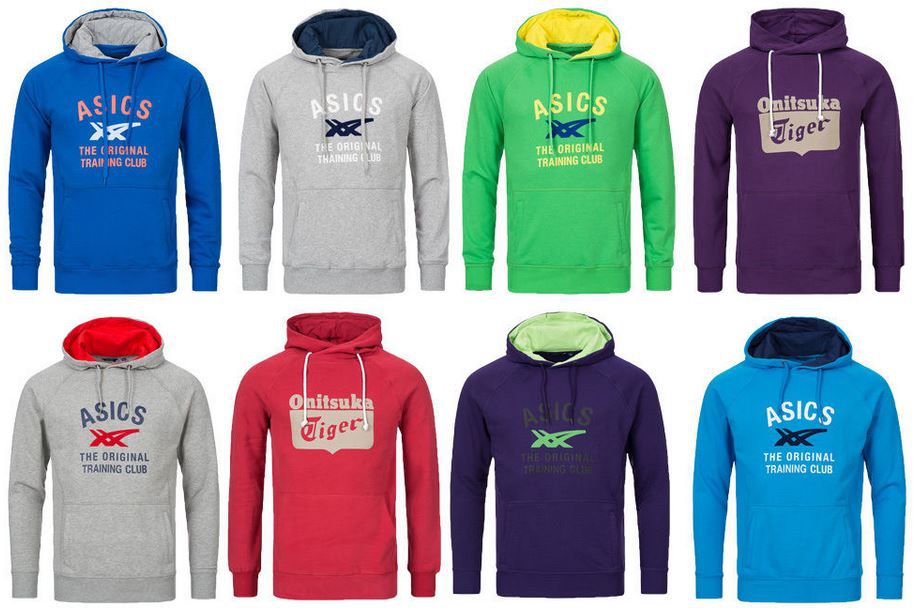 ASICS Graphic Onitsuka Tiger   Herren Hoody für 28,99€