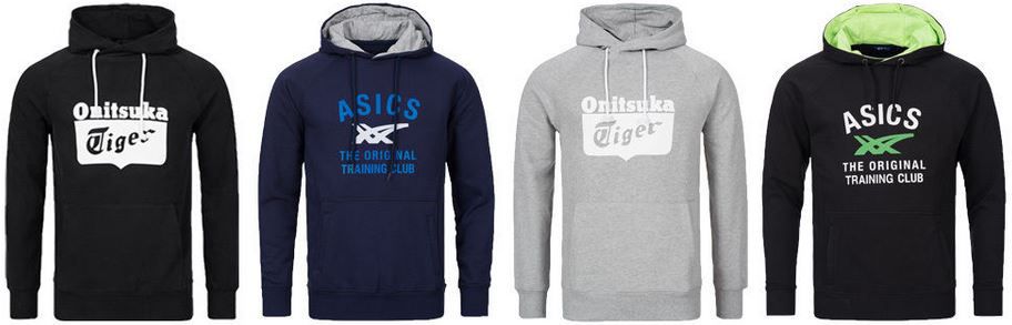 ASICS Graphic Onitsuka Tiger   Herren Hoody für 28,99€