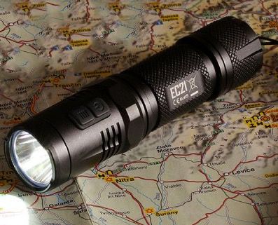 Nitecore EC21 Cree XP Taschenlampe ab 23,09€ (statt 60€)