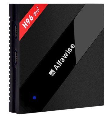 Alfawise Ultra HD H96 Pro+ TV Box mit Android 7.1 + 3GB Ram für 49,99€